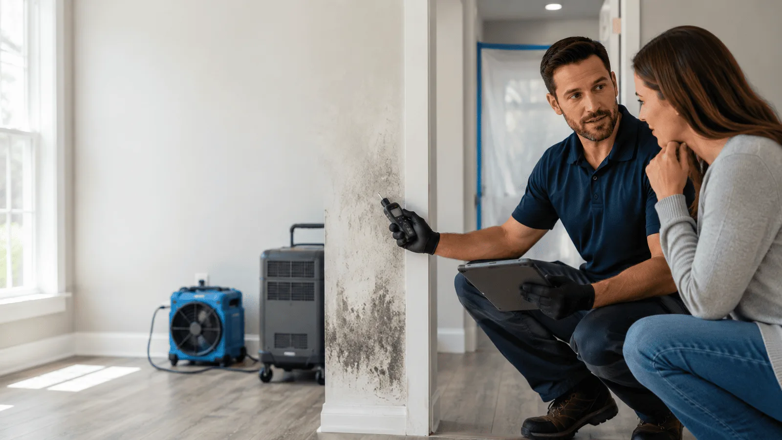 Mold Inspection New Manchester, WV FAQs