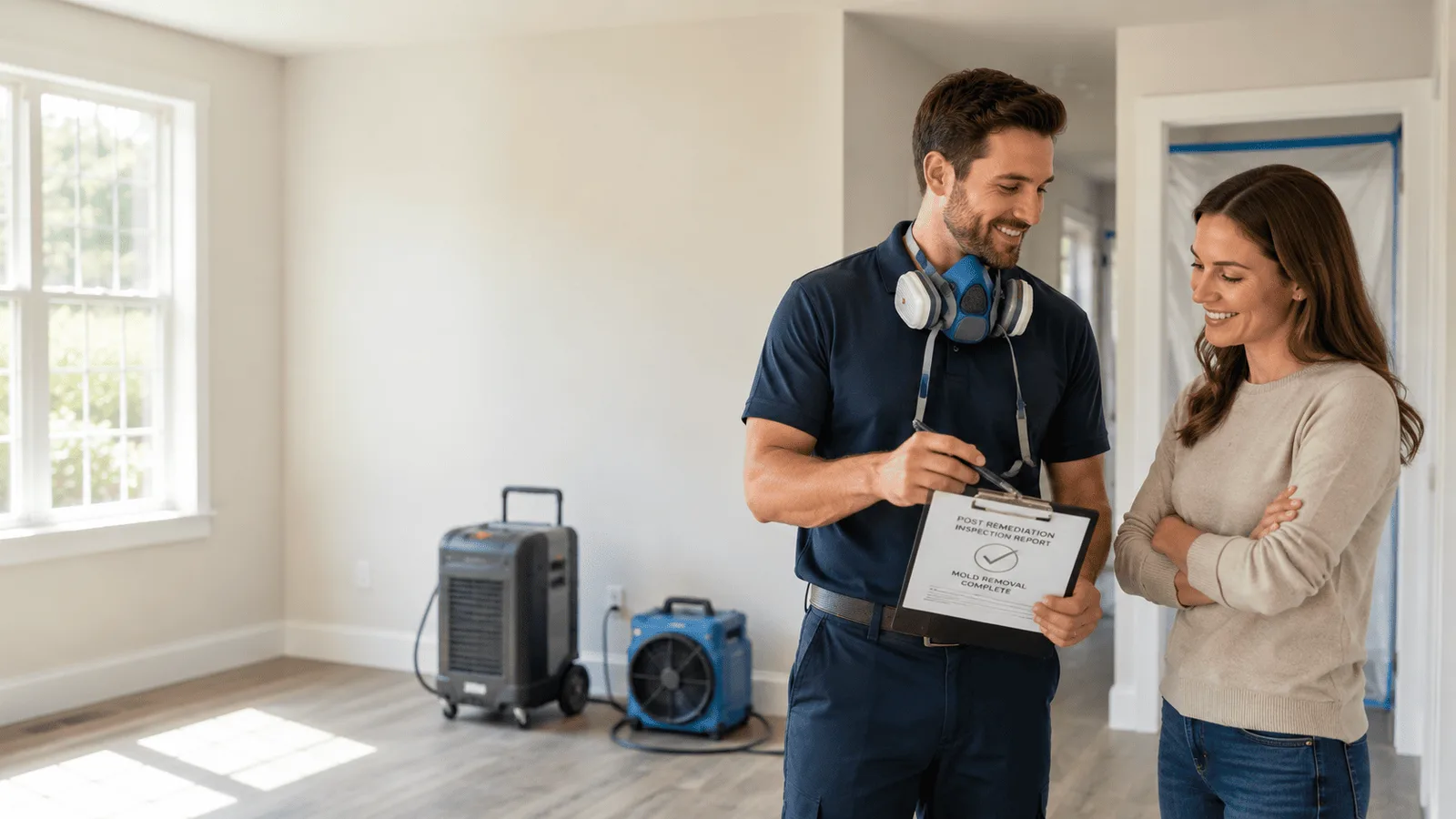Why choose Mold Inspection in New Manchester, WV